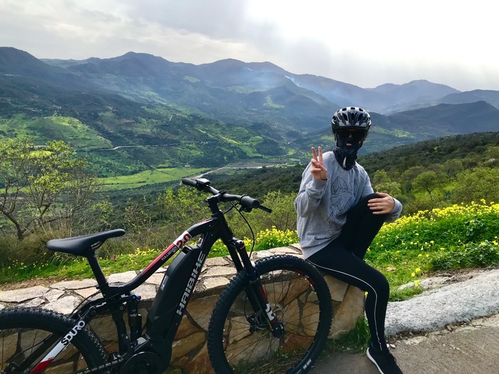 electric mountain bike tours